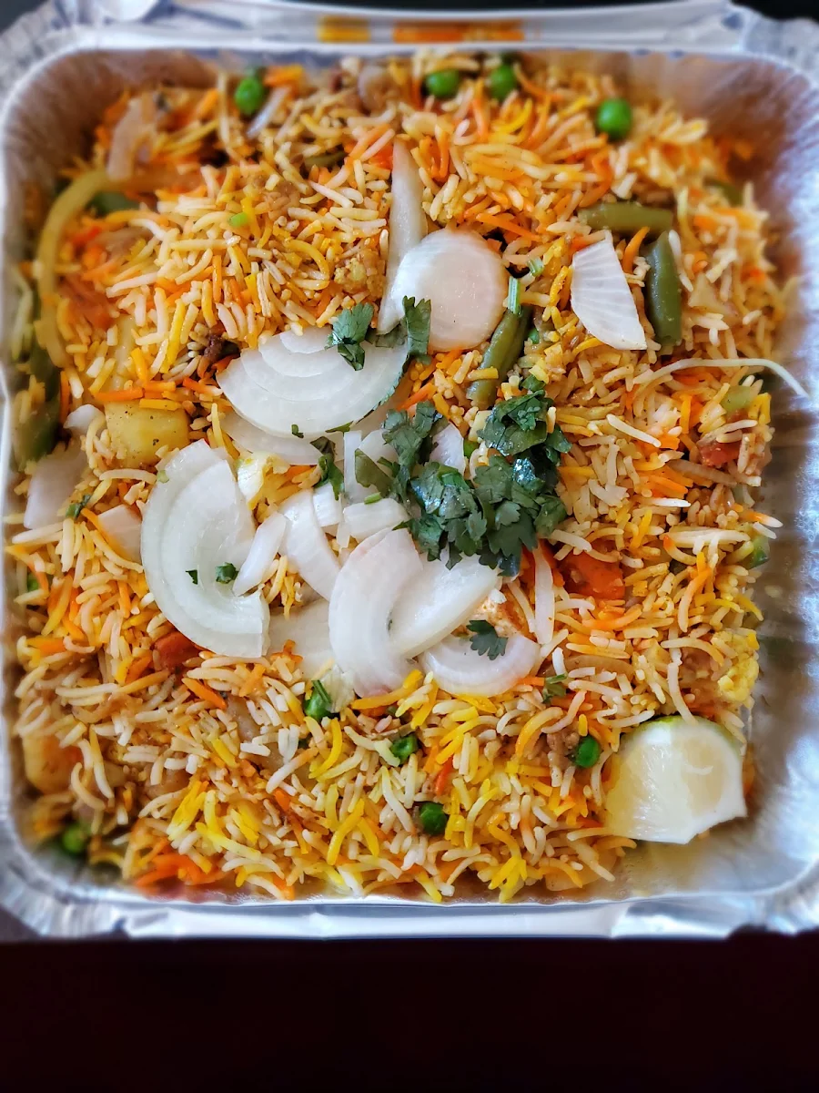 Vegetable Biryani
