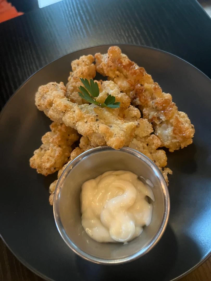 Crunchy Salt & Pepper Squid