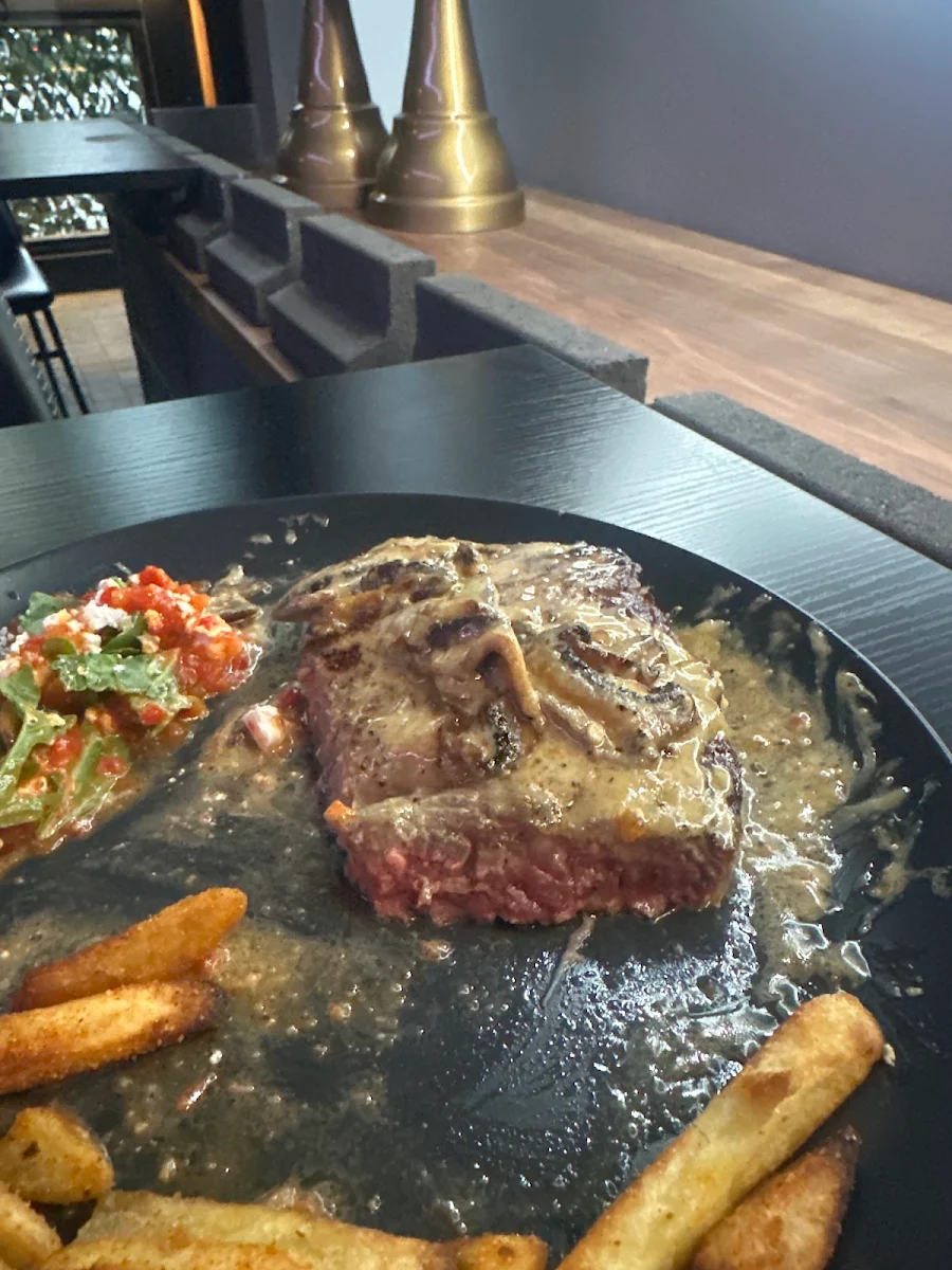 Steak and Chips
