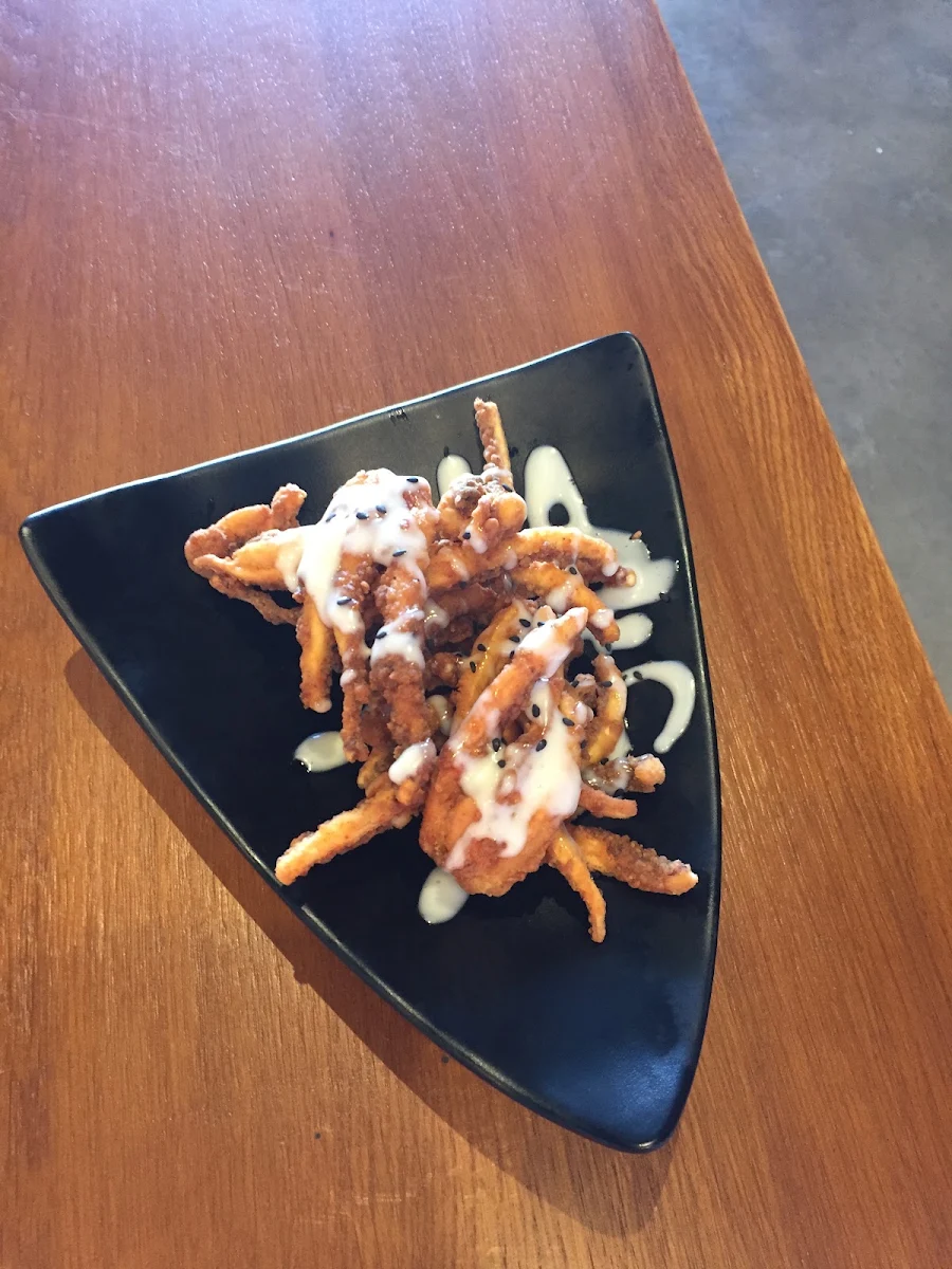 Calamari Salad