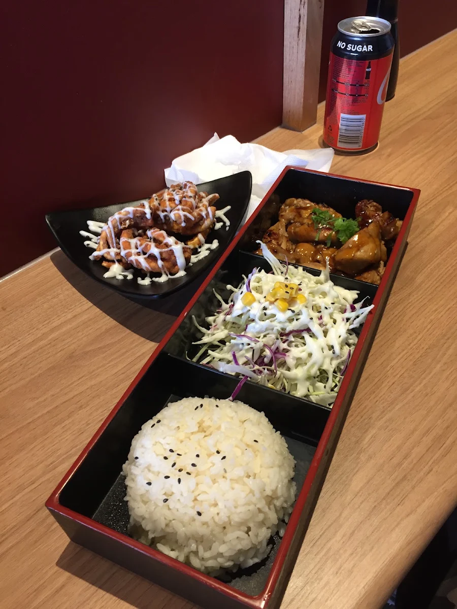 Fried Chicken Bento Box