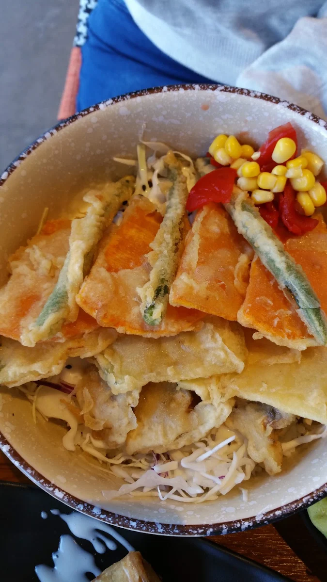 Vegetable Tempura