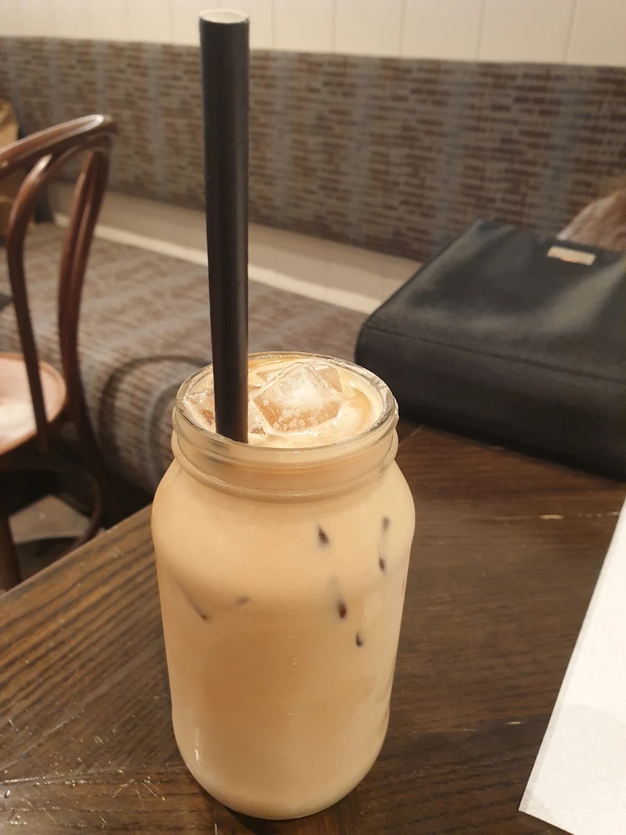 Iced Latte, Maple & Co Cafe Bankstown