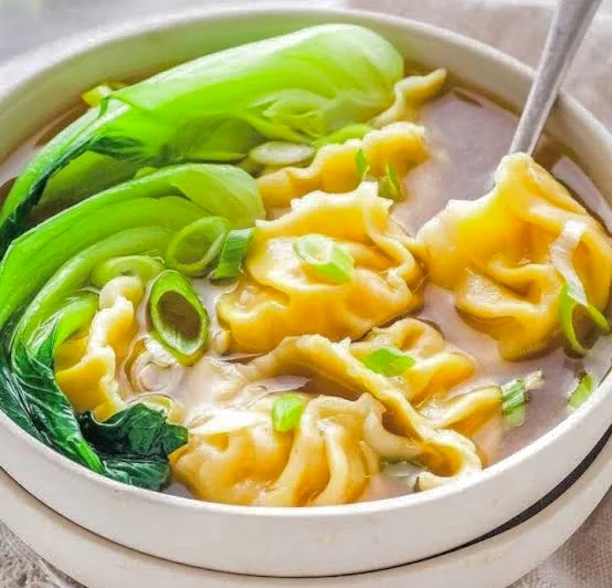 Chicken Wonton Soup