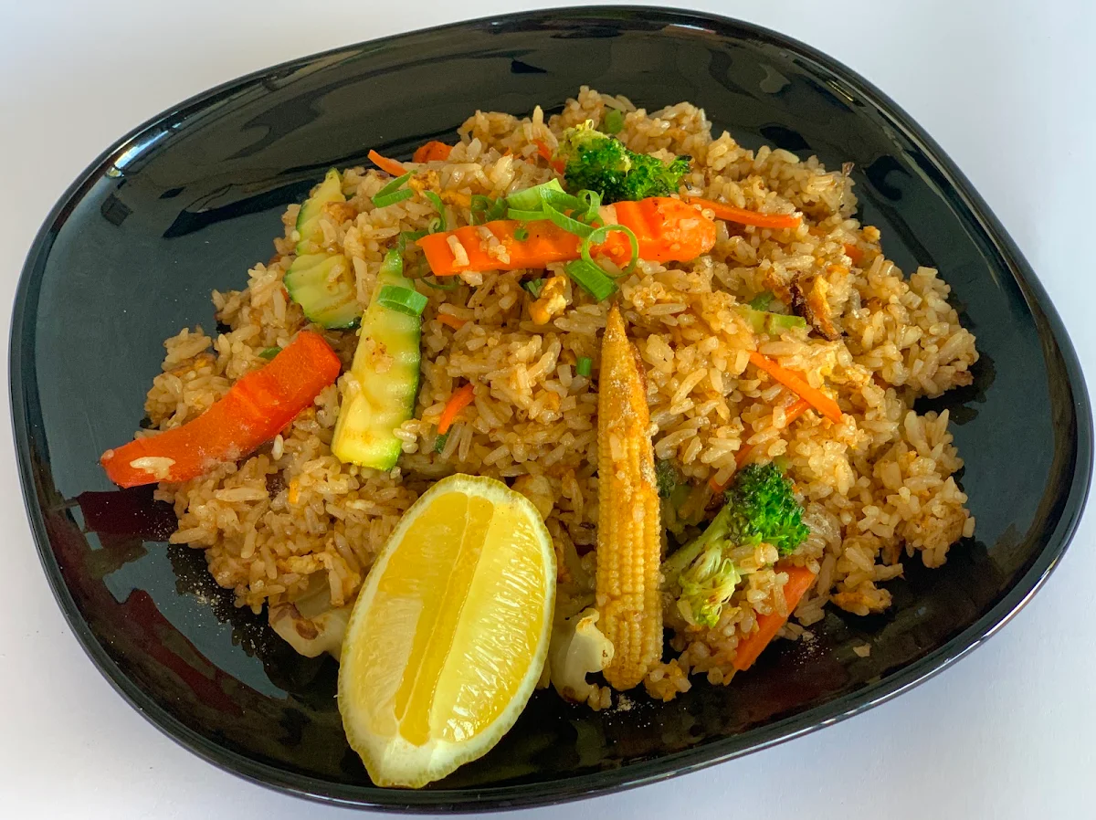 Stir Fried Rice