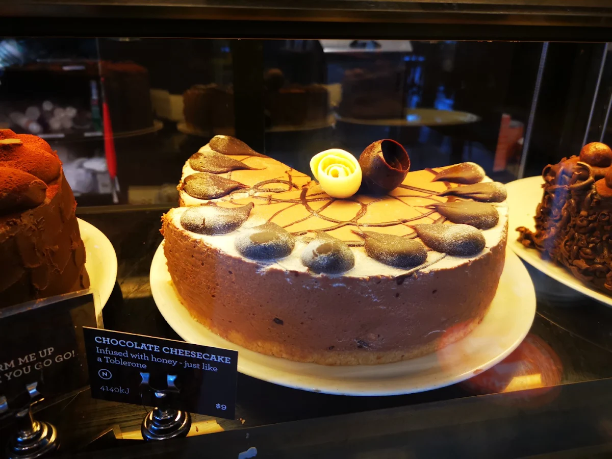 Cheesecake, San Churro Marion