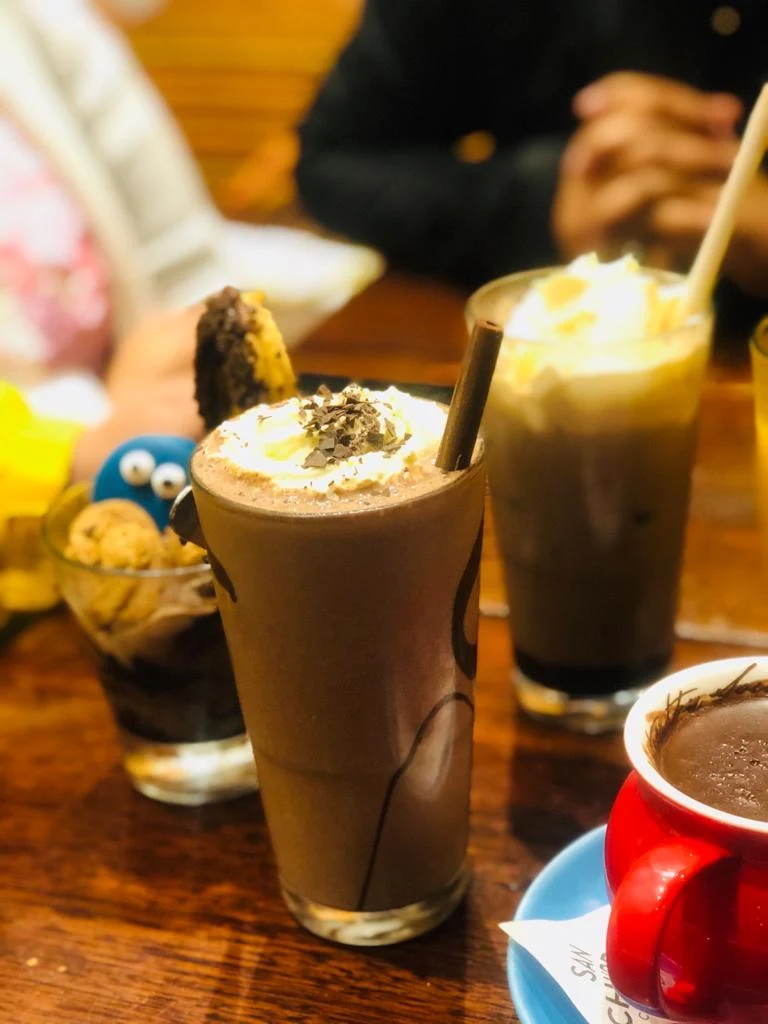 Chocolate Milk, San Churro Marion