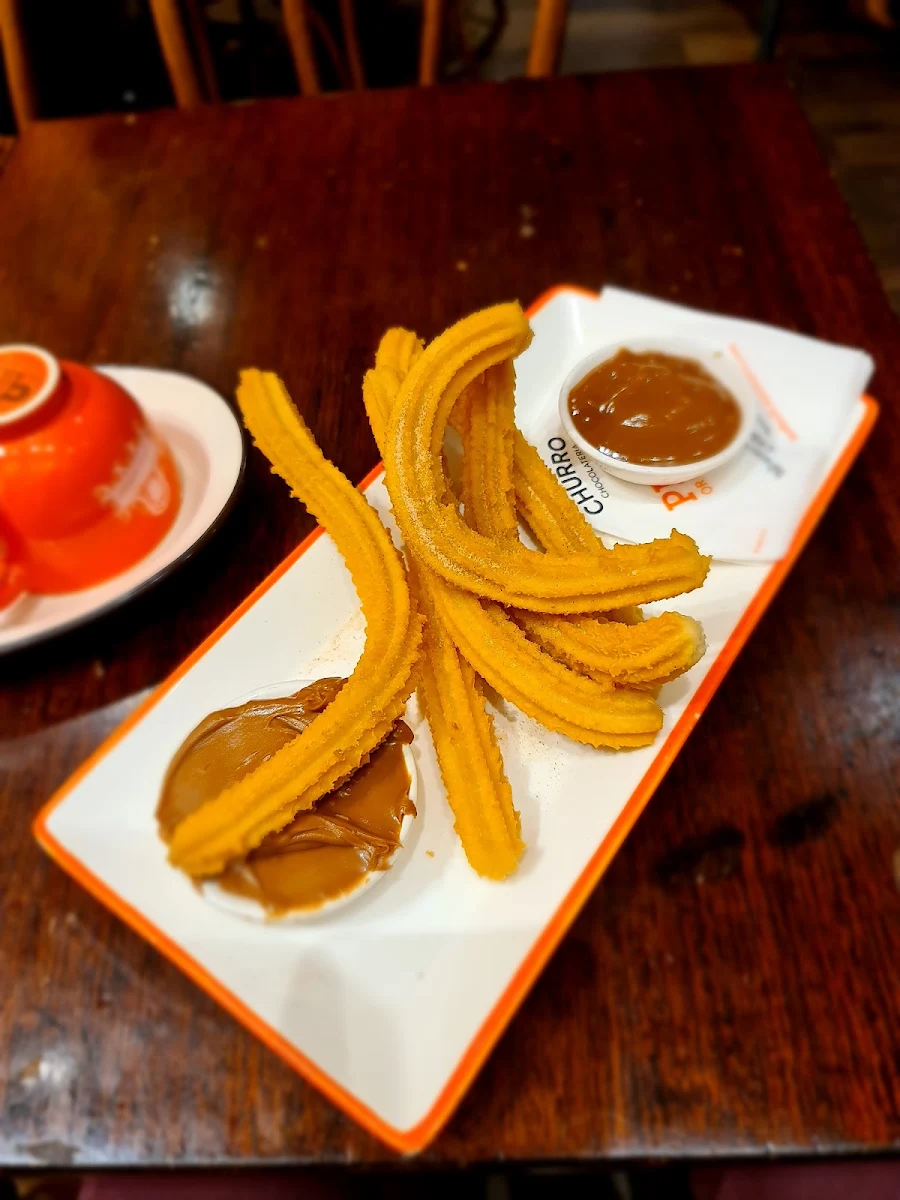 Churros for Two, San Churro Marion