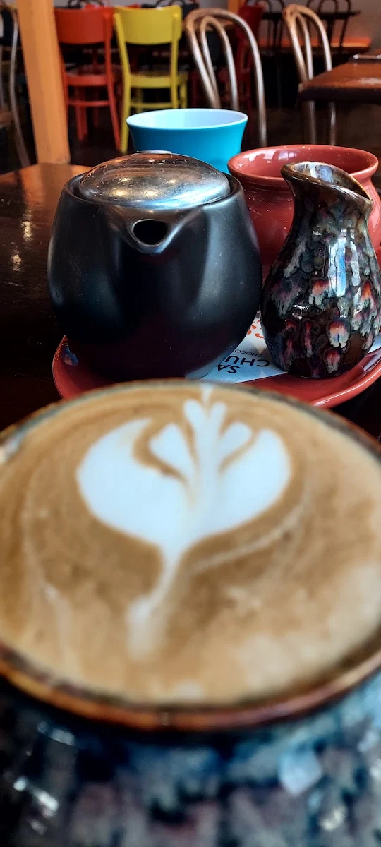 Coffee Latte, San Churro Marion