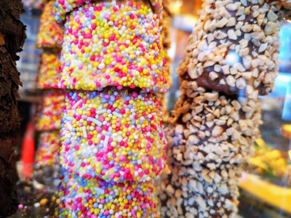 Ice Cream Cones, San Churro Marion