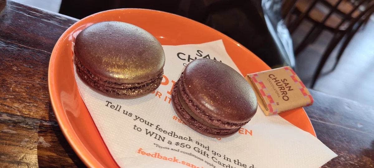 Macaroons, San Churro Marion