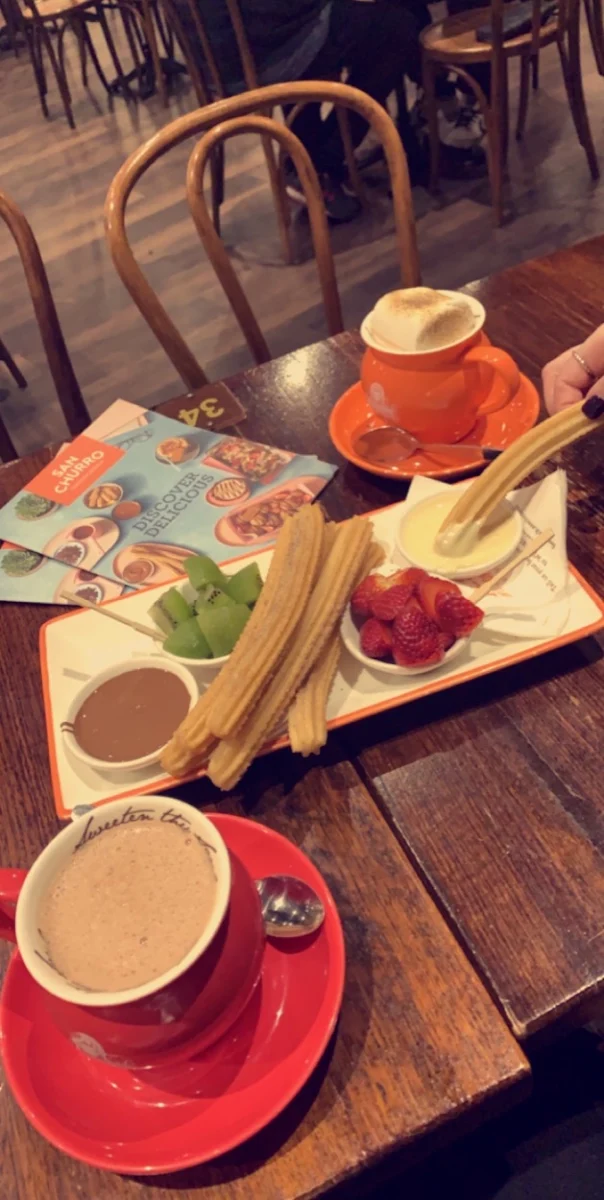 San Churros, San Churro Marion