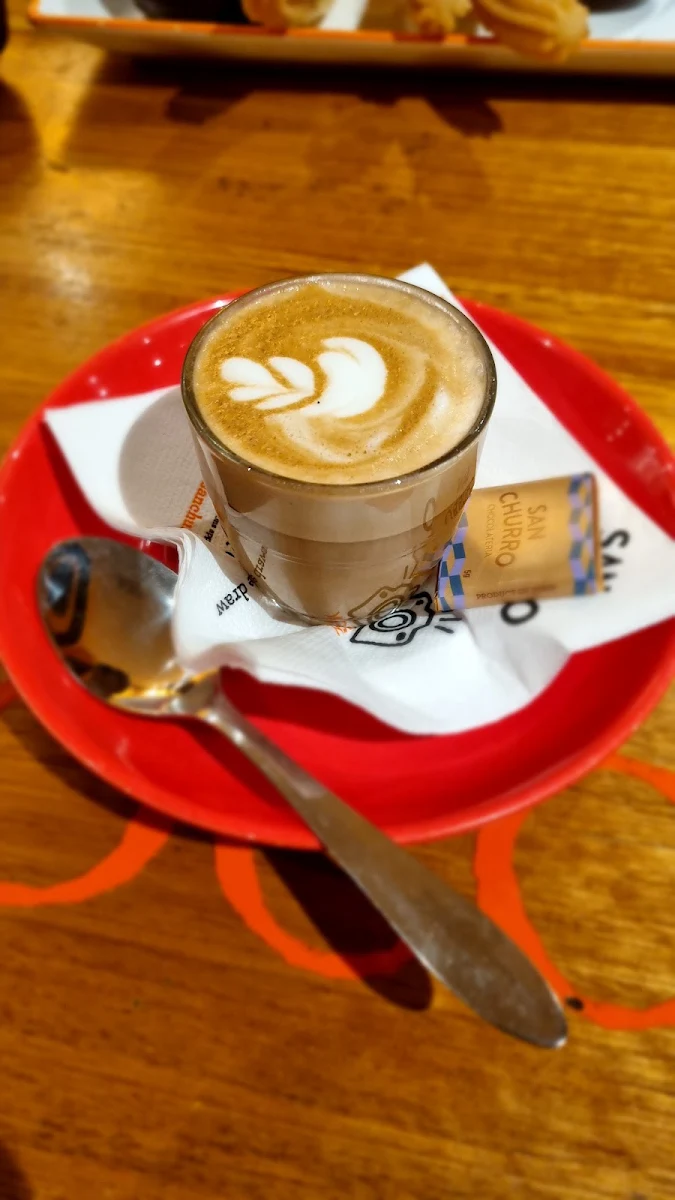 Soy Latte, San Churro Marion