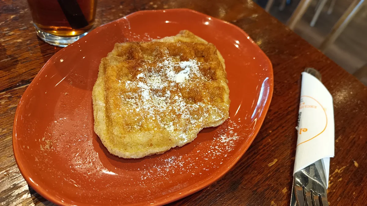 Waffle, San Churro Marion