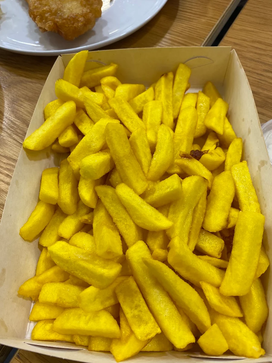 Large Chips, Oak Park Fish & Grill