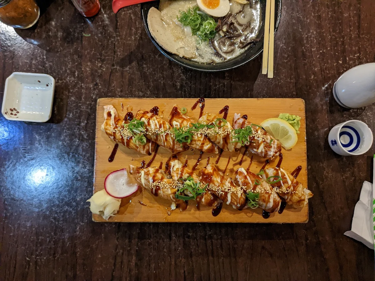 Aburi Sushi, Manmaruya Campsie