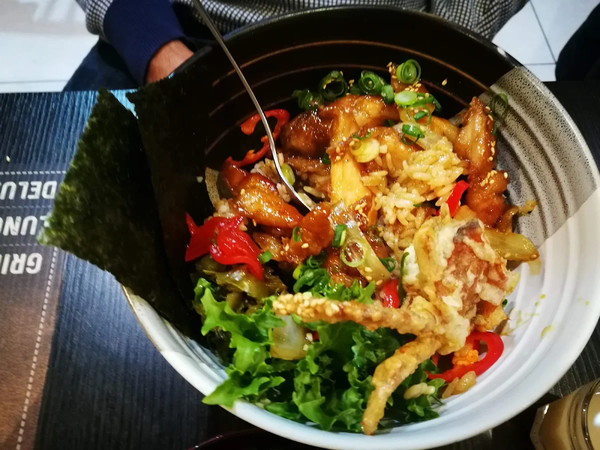 Soft Shell Crab Salad, Manmaruya Campsie