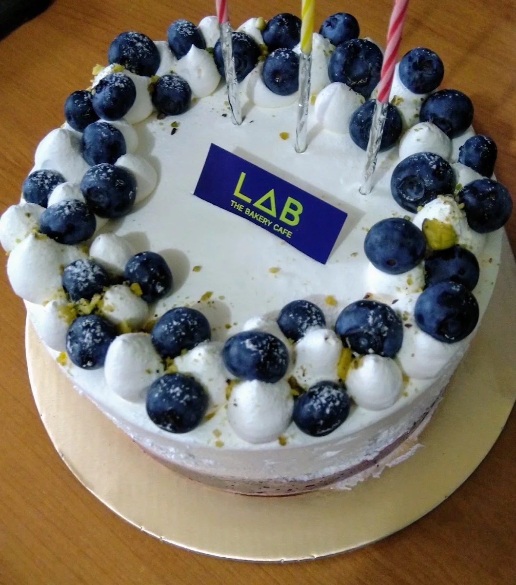 Blueberry Cake