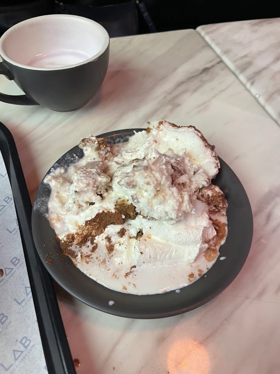 Tiramisu Bingsu