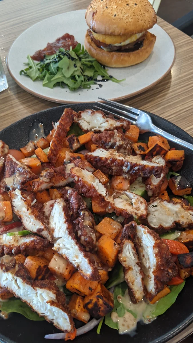Sweet Potato and Chicken Bowl