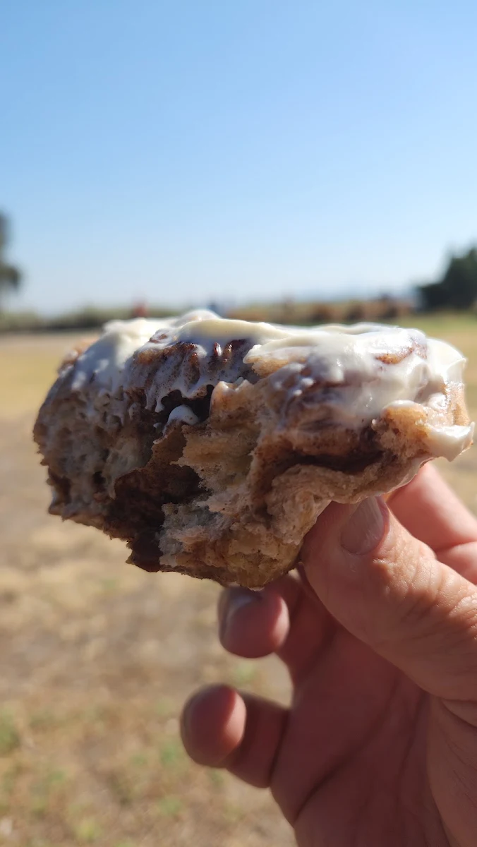 Anzac Cinnamon Scroll, Sebby’s Scrolls