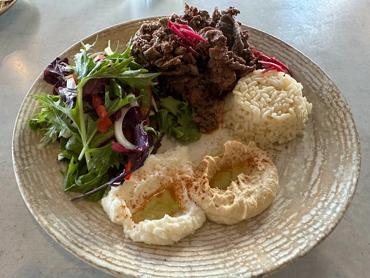 Lamb Shawarma Plate