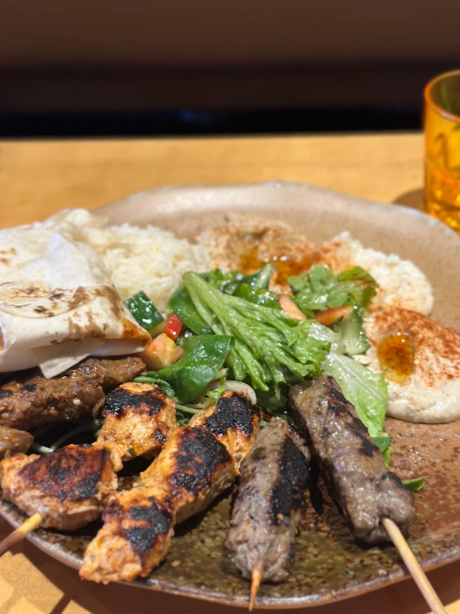 Mixed Grill Platter