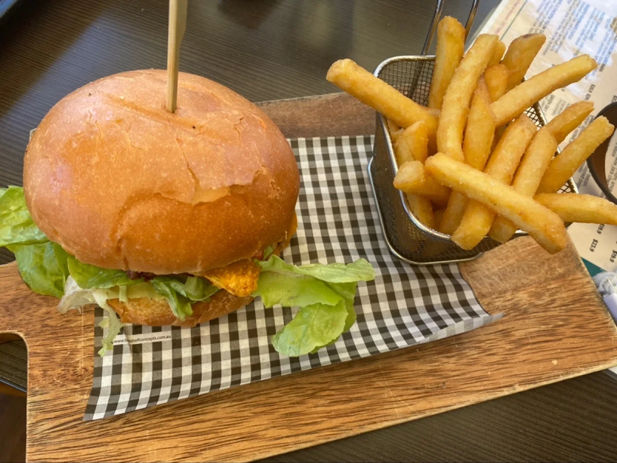 Vegan Burger
