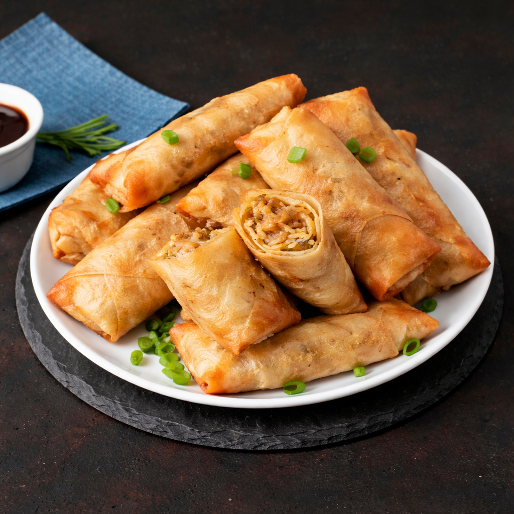 Spring Rolls, Chutney Mary's