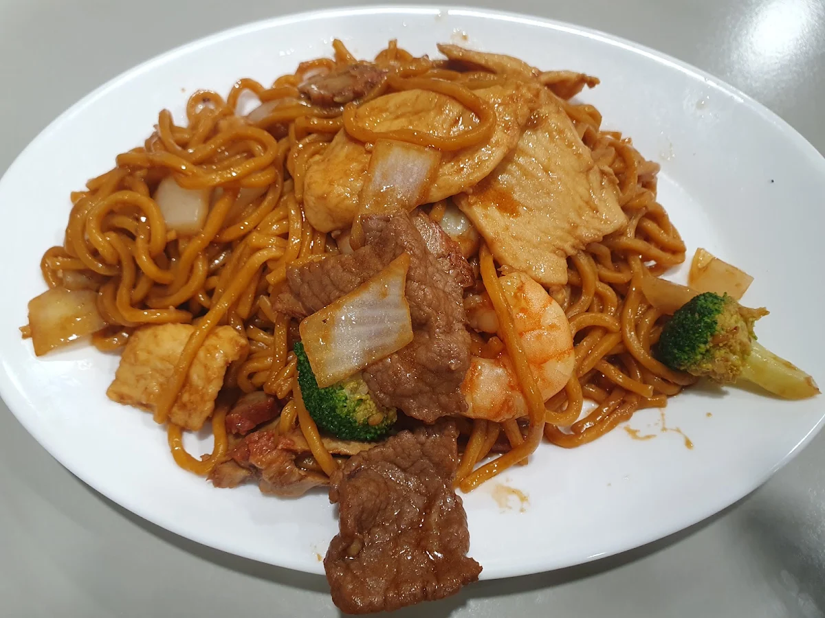 Combination Noodle, Wee Waa Chinese Restaurant