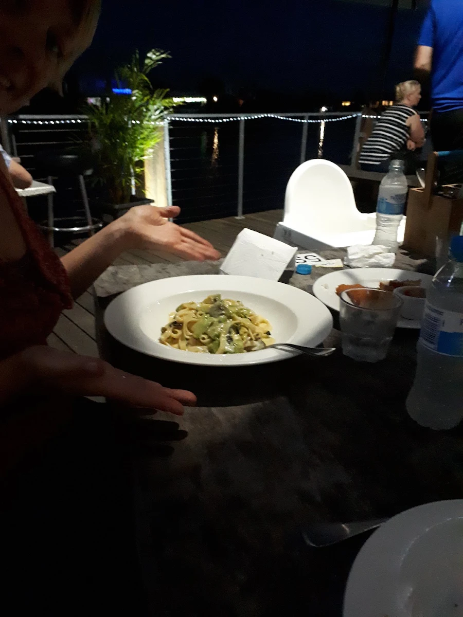 Pasta, Pelican Waters Tavern