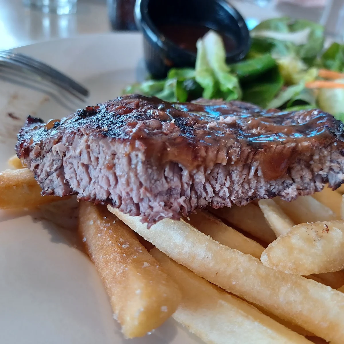 Rump Steak, Pelican Waters Tavern