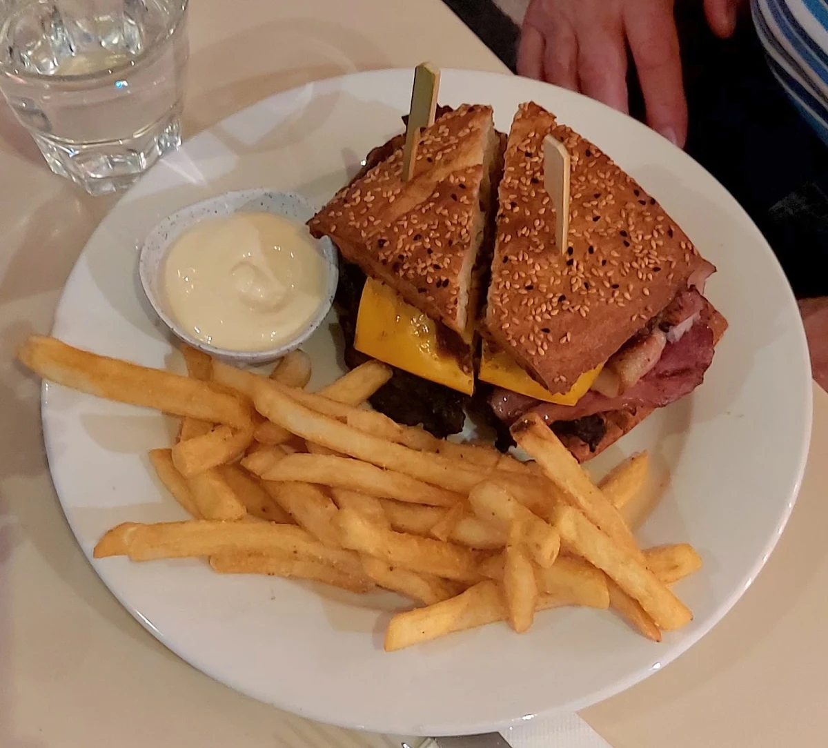 Steak Sandwich, Pelican Waters Tavern