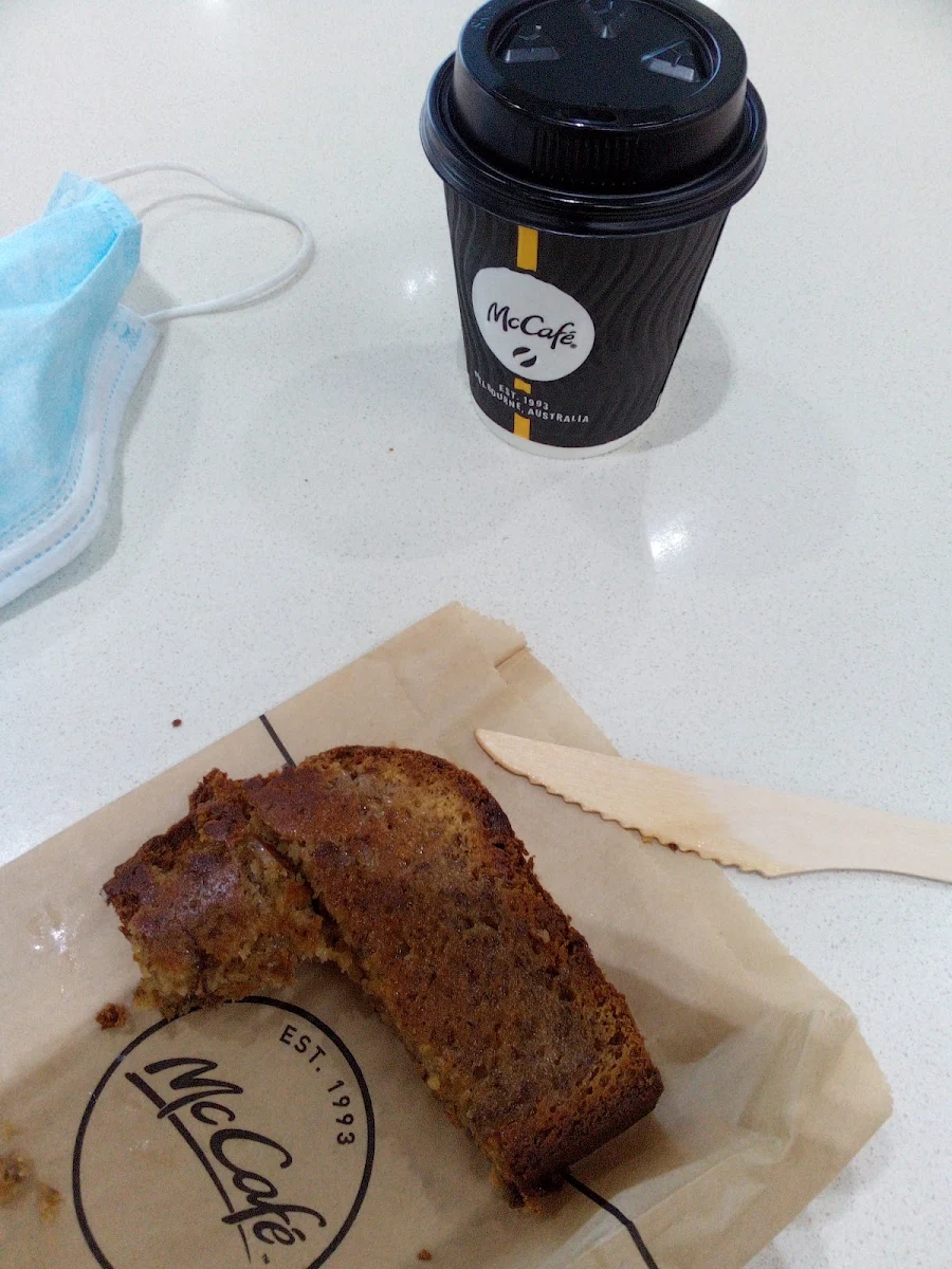 Banana Bread, McDonald's South Nowra