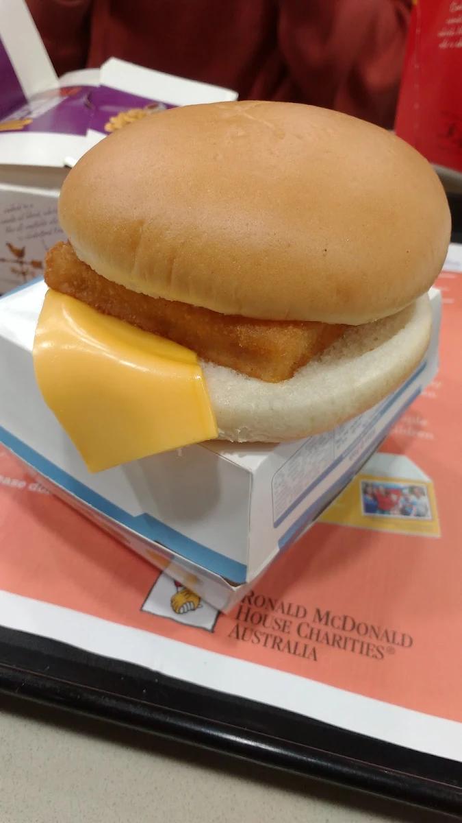 Hangover Burger, McDonald's South Nowra