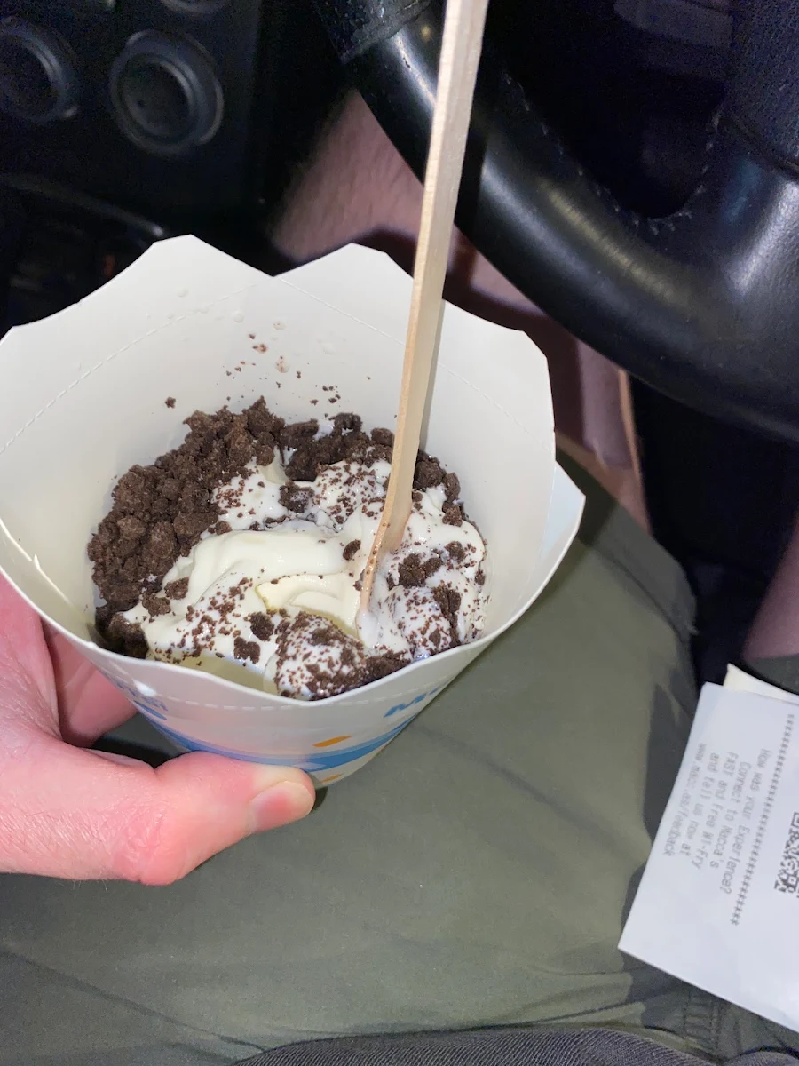 Oreo Mcflurry, McDonald's South Nowra
