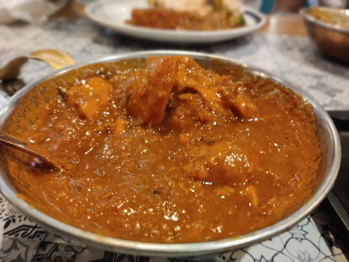 Chicken Vindaloo