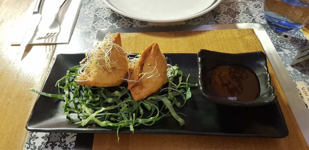 Samosas Starter