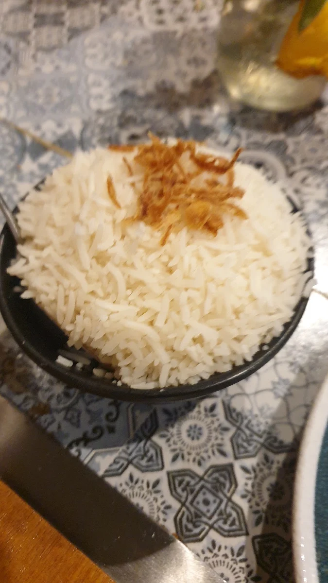 Steam Rice