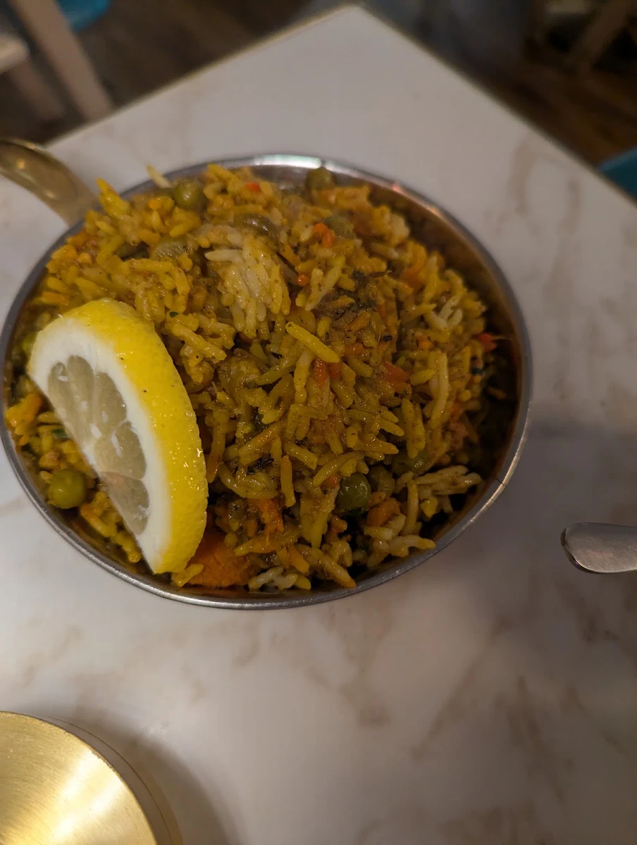 Vegetable Biryani