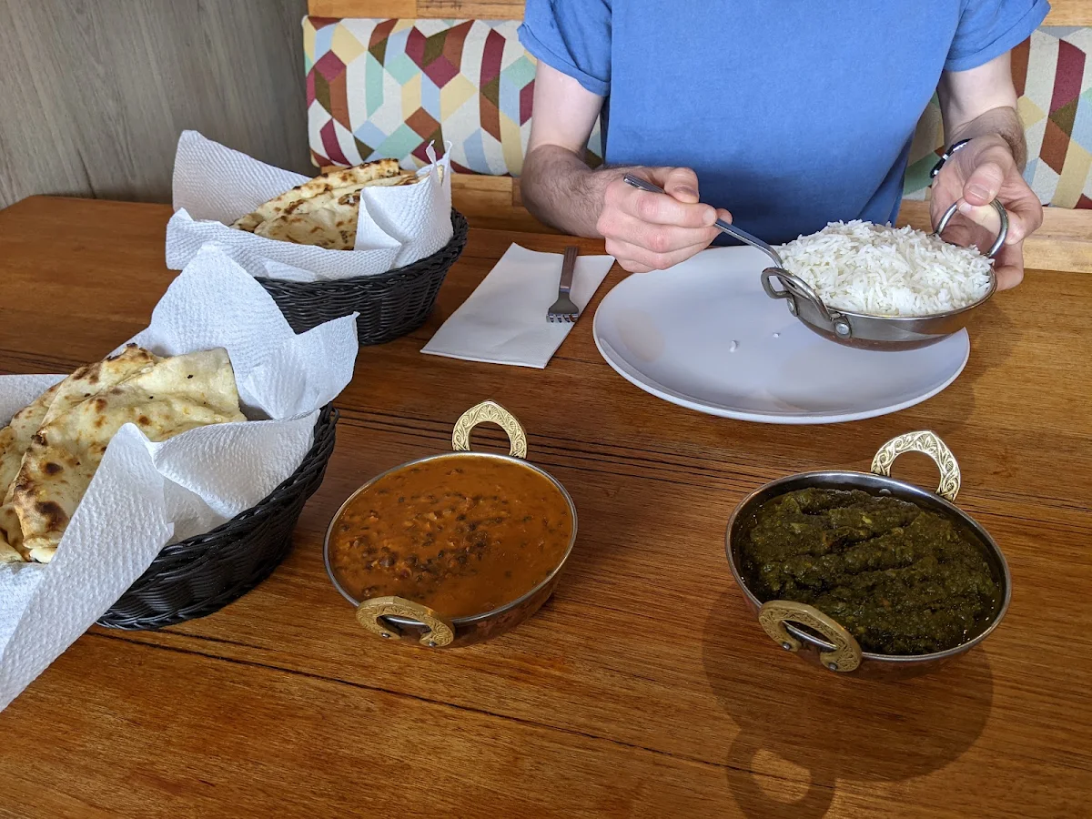 Highlights, Spice Garden Restaurant