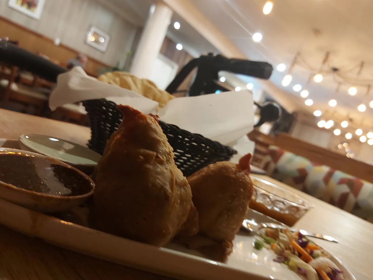 Highlights, Spice Garden Restaurant