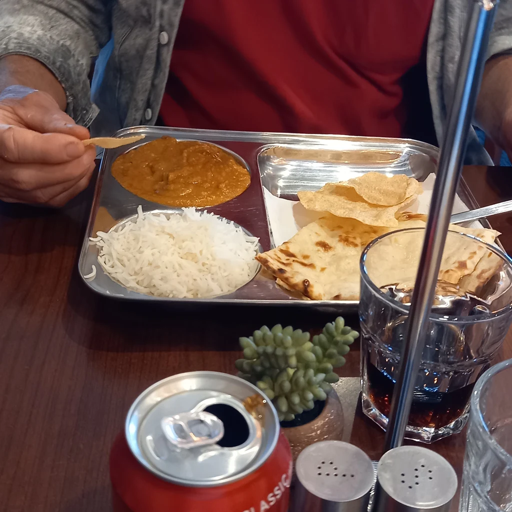 Highlights, Spice Garden Restaurant