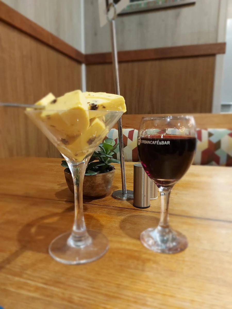 Mango Lassi, Spice Garden Restaurant