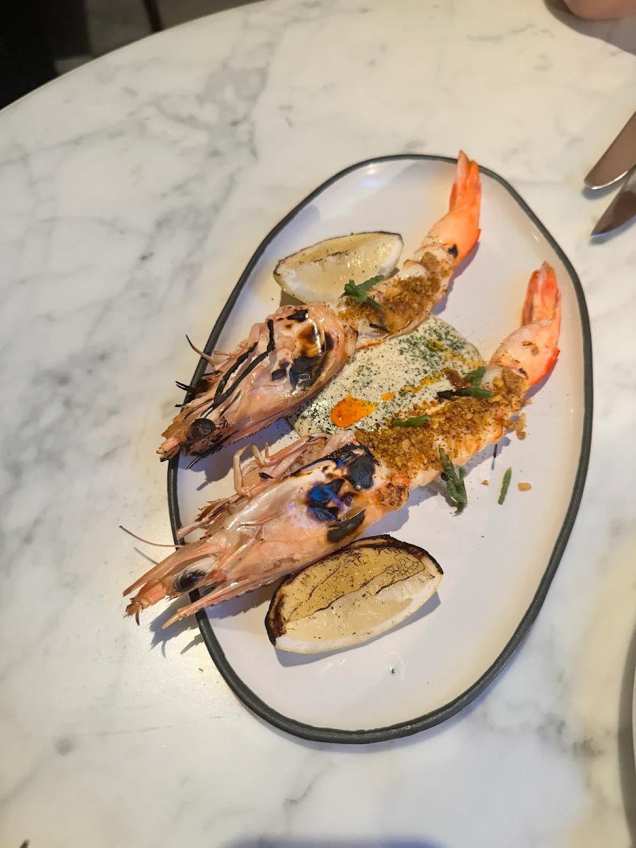 Prawns, Brasserie 1930