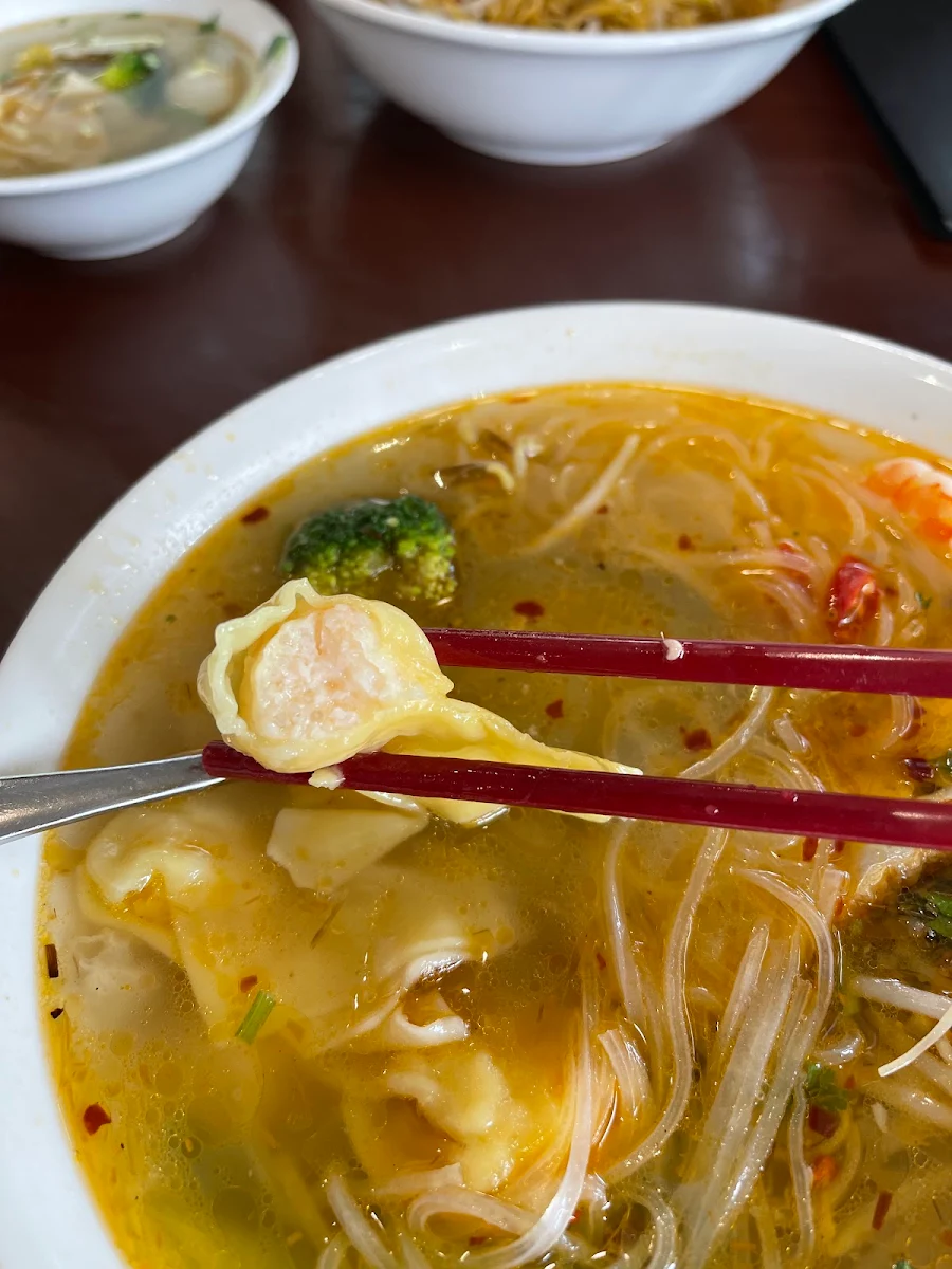 Prawn Dumpling, Pho Tam Vietnamese Restaurant
