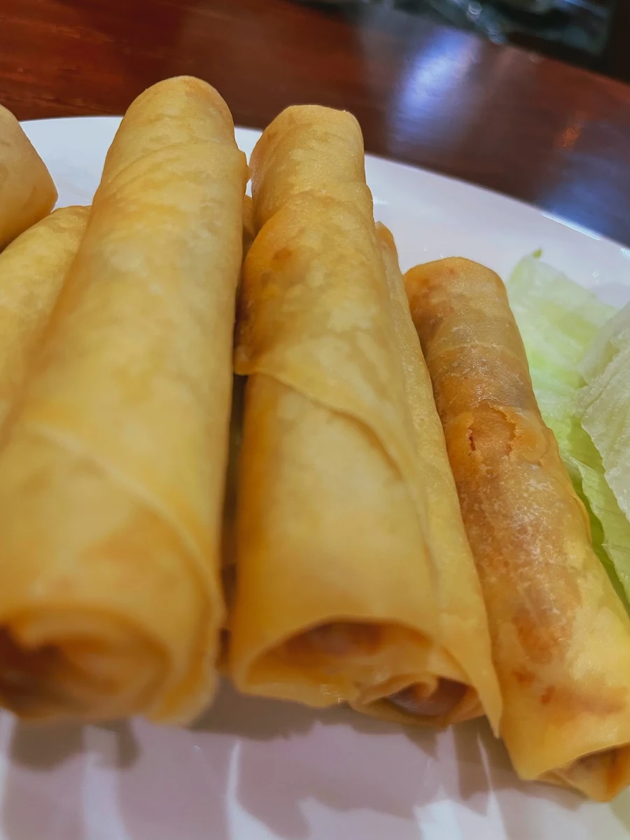 Spring Rolls, Pho Tam Vietnamese Restaurant