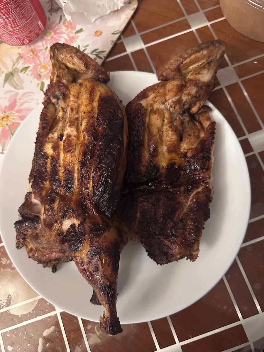 Full Chicken, Charcoal Chooks