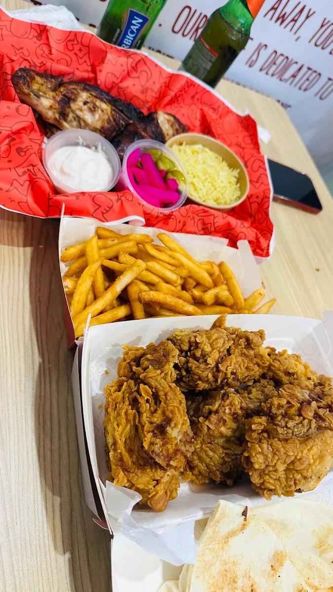 Highlights, Charcoal Chooks