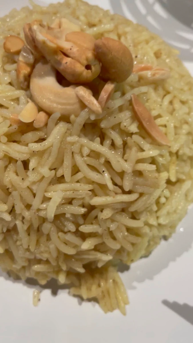 Rice, Charcoal Chooks